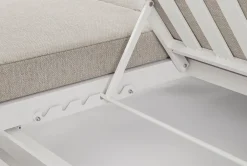 Bizzotto Divani da giardino : modello Lettimo in Offerta Outlet- Divani Da Giardino