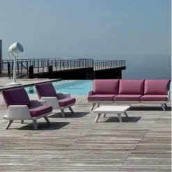 Myyour Divani da giardino : modello Samurai divano tre posti in Offerta Outlet- Divani Da Giardino