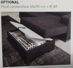 Sale Divani letto con penisola Florida : con uno SCONTO ESCLUSIVO del 38% Divani