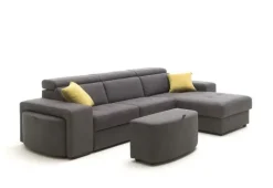 Divani letto con penisola Vittoria in Offerta Outlet^Artigianale Online