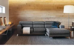 Divani letto con penisola in poliuretano. a prezzo Outlet.^Md work Best