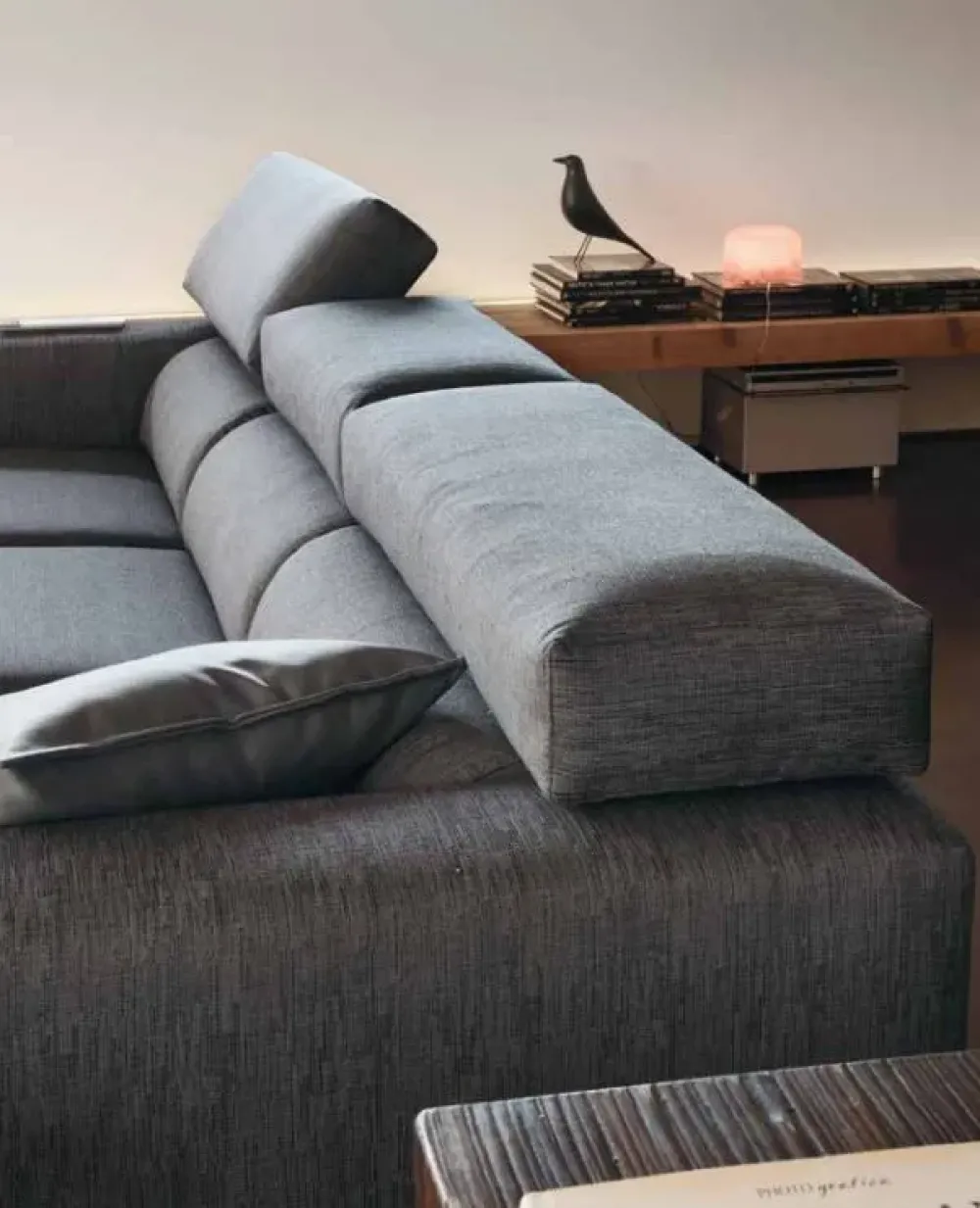 Divani letto con penisola in poliuretano. a prezzo Outlet.^Md work Best