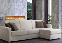 Artigianale Divani letto con penisola modello Minu' di in offerta- Divani