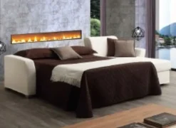 Artigianale Divani letto con penisola modello Minu' di in offerta- Divani