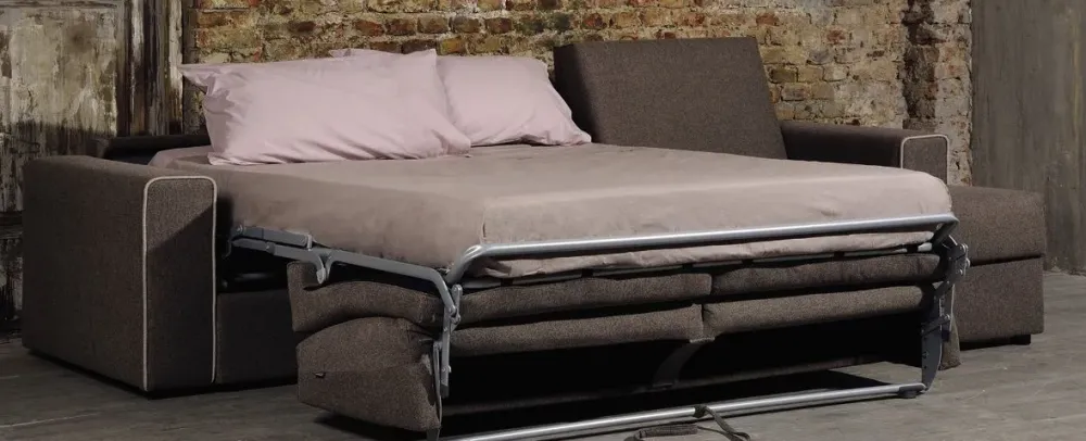Divani letto con penisola Divano letto materasso h 20 pensiola ad un prezzo vantaggioso^Md work New