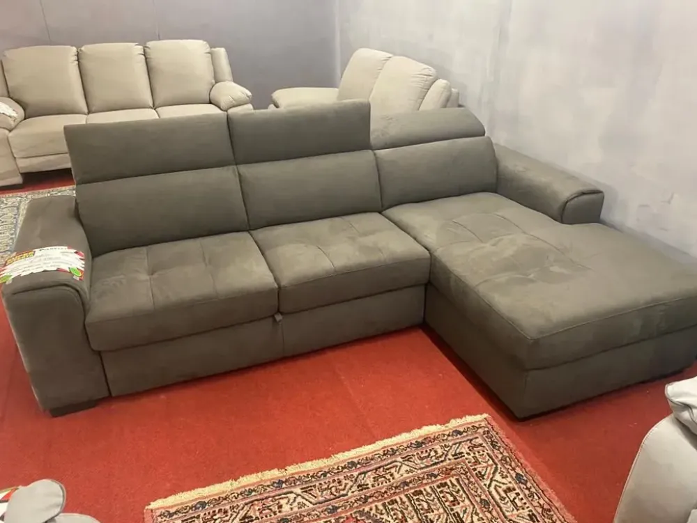 Best Divani letto con penisola Alba a PREZZO OUTLET Divani