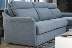 Collezione esclusiva Divani letto con penisola Clarence con forte sconto- Divani