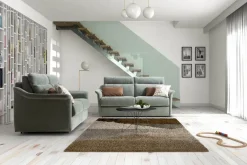 Collezione esclusiva Divani letto con penisola Clarence con forte sconto- Divani