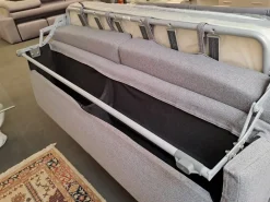 Artigianale Divani letto con penisola Bonito penisola in OFFERTA - 27%- Divani