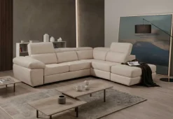 Clearance Divani letto con penisola Fuller OFFERTA OUTLET Divani