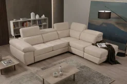 Clearance Divani letto con penisola Fuller OFFERTA OUTLET Divani