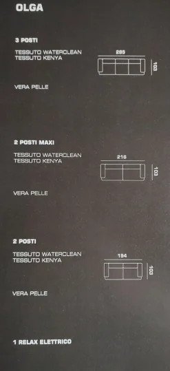 New Divani letto con penisola Olga angolare ad un prezzo imperdibile Divani