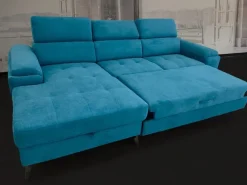 Divani letto con penisola Eros penisola : SCONTO ESCLUSIVO^Artigianale Clearance