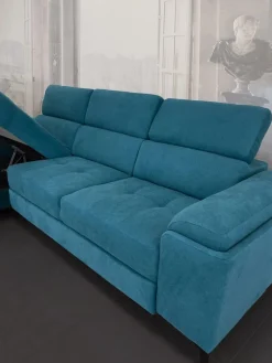 Divani letto con penisola Eros penisola : SCONTO ESCLUSIVO^Artigianale Clearance