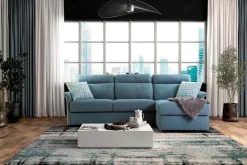 Clearance Divani letto con penisola Divano letto sidney con penisola contenitore   OFFERTA OUTLET Divani