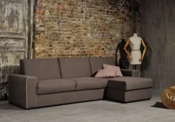 Family Bedding Divani letto con penisola Family 2 in OFFERTA - 31%- Divani