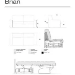 Family Bedding Divani letto con penisola Family 2 in OFFERTA - 31%- Divani