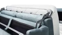 Family Bedding Divani letto con penisola Family 2 in OFFERTA - 31%- Divani