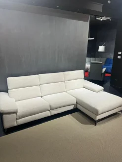 Divani letto con penisola in Tessuto a prezzo ribassato^Samoa Best