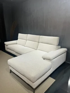 Divani letto con penisola in Tessuto a prezzo ribassato^Samoa Best