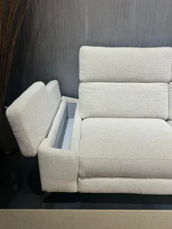 Divani letto con penisola in Tessuto a prezzo ribassato^Samoa Best