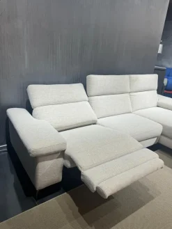 Divani letto con penisola in Tessuto a prezzo ribassato^Samoa Best