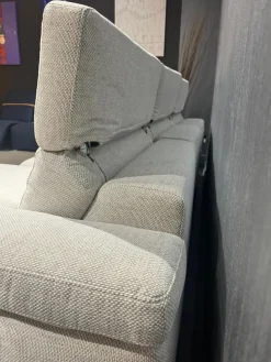 Divani letto con penisola in Tessuto a prezzo ribassato^Samoa Best