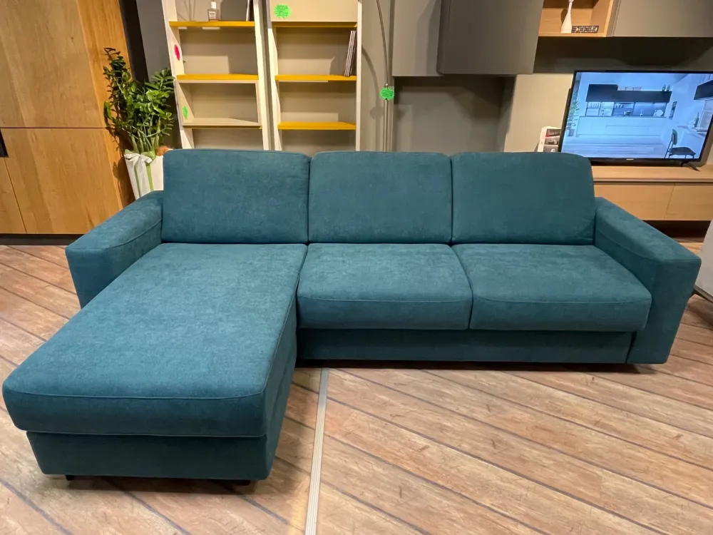 Vitarelax Divani letto con penisola in Tessuto a prezzo scontato- Divani