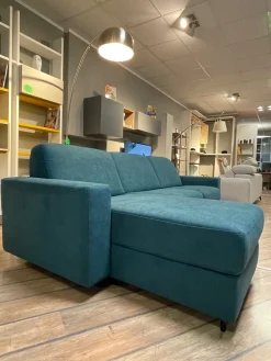 Vitarelax Divani letto con penisola in Tessuto a prezzo scontato- Divani