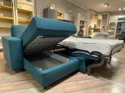 Vitarelax Divani letto con penisola in Tessuto a prezzo scontato- Divani