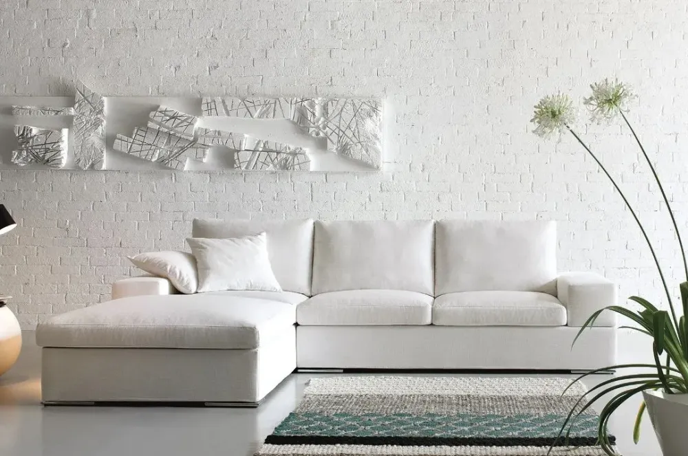 Divani letto con penisola Divano con schienale reclinabile a PREZZO OUTLET^Md work Hot