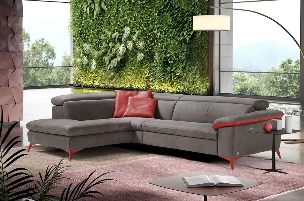 Divani letto con penisola Martine PREZZI OUTLET sconto 40%^Collezione esclusiva Discount