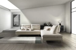 Discount Divani letto con penisola Loft OFFERTA OUTLET Divani