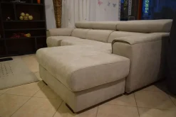 Divani letto con penisola Beth in OFFERTA - 50%^Collezione esclusiva Sale