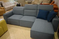 Collezione esclusiva Divani letto con penisola modello Hill di in offerta- Divani