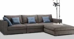 Sale Divani letto con penisola Barbara PREZZI OUTLET Divani