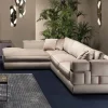Divani letto con penisola Luxury sofa memory acciaio velluto ad un prezzo vantaggioso^Md work Online