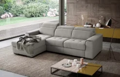 Artigianale Divani letto con penisola Alba a prezzo scontato- Divani