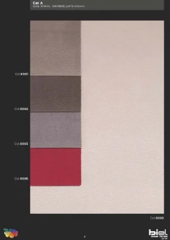 Biel Divani letto con penisola in stile Moderno Con seduta fissa con forte sconto- Divani