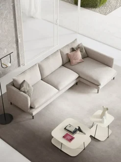 Divani letto Klint di : prezzo su richiesta. 3 posti.^Doimo Salotti Hot