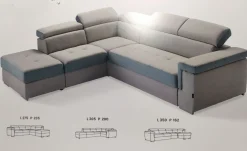 BM Design Divani letto New Oliver in Offerta Outlet a 1300€- Divani