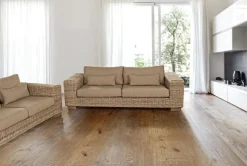 Online Divani per l'esterno : modello Leandro in Offerta Outlet Divani Da Giardino