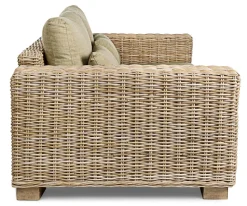 Online Divani per l'esterno : modello Leandro in Offerta Outlet Divani Da Giardino