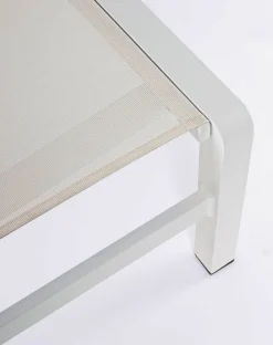 Divani per l'esterno : modello Lettino konnor in Offerta Outlet^Bizzotto Hot