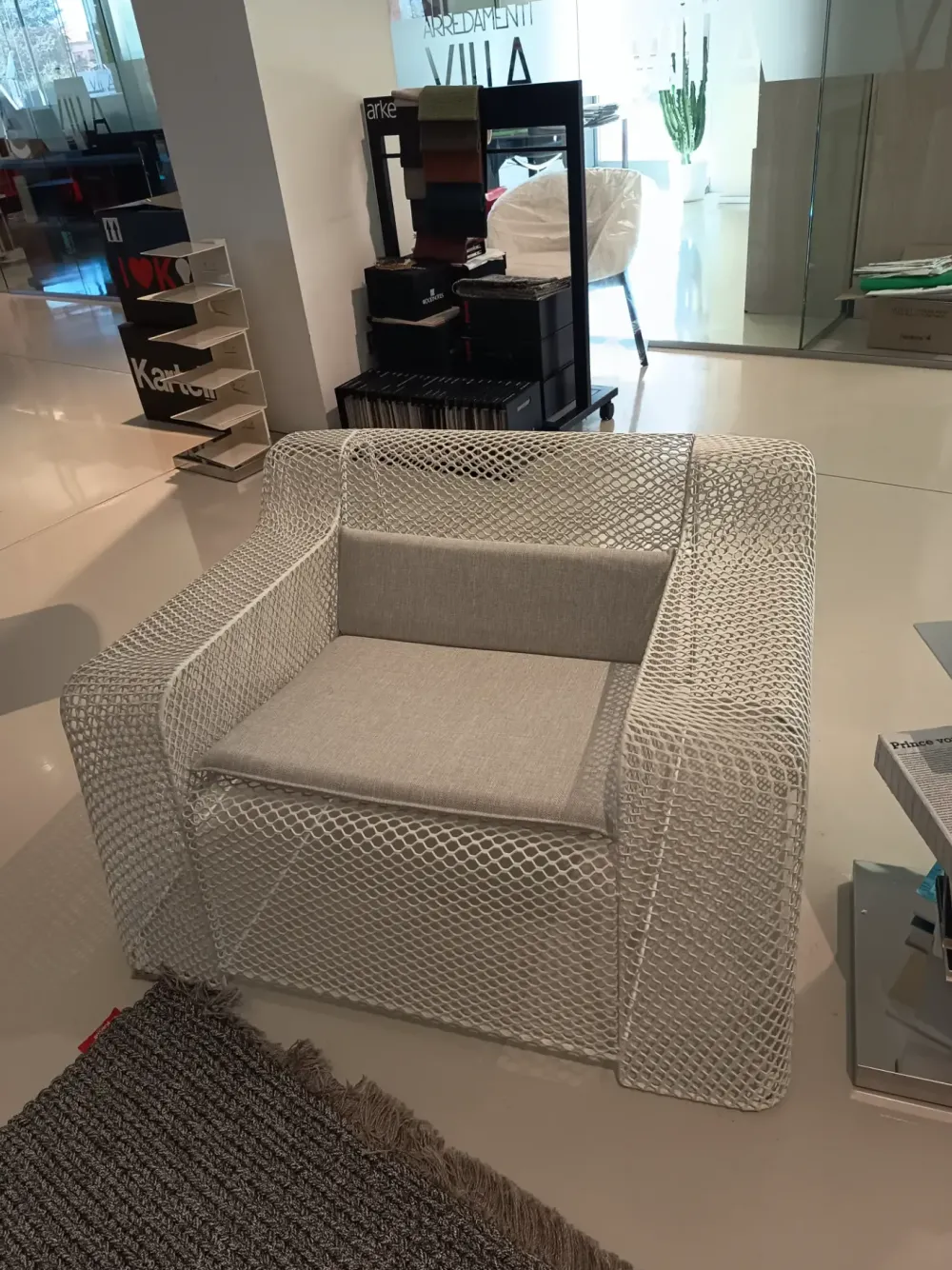 Divani per l'esterno : modello Ivy in Offerta Outlet^Emu