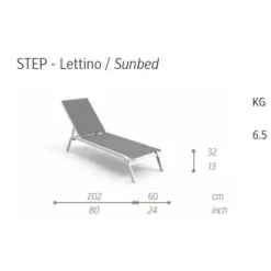 Divani per l'esterno : modello Steep in Offerta Outlet Divani Da Giardino