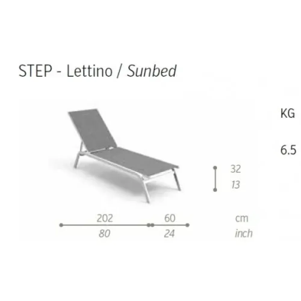 Divani per l'esterno : modello Steep in Offerta Outlet Divani Da Giardino