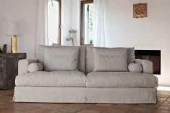 Divano 3+2 in tessuto Divani