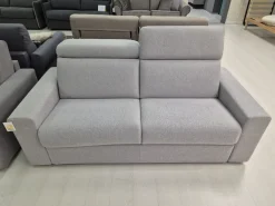 Online Divano 208 in Tessuto non sfoderabile di scontato 30% Divani Letto|Divani