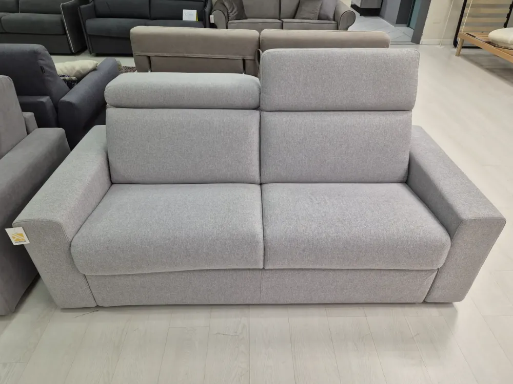 Online Divano 208 in Tessuto non sfoderabile di scontato 30% Divani Letto|Divani